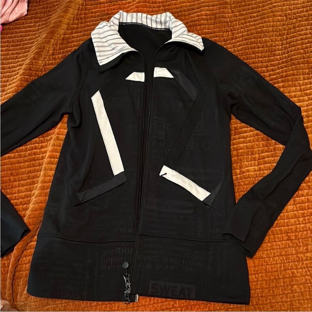 Lululemon Black and White Jacket
